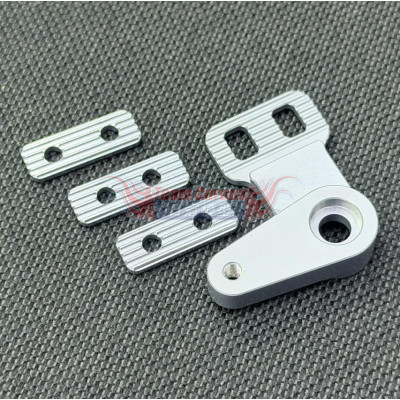 Blue Flame Aluminum Steering Block for Mugen MRX7  #MS6015